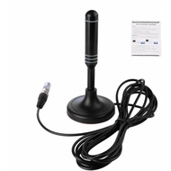 TV Antenna Indoor, High Gain Freeview TV Aerial, Anti-Interference Convenient Antenna For Smart TV, 