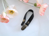 帽夾/手帕夾/口罩夾/皮革刻字/客製禮物/免費刻字