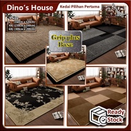 (C) 🇲🇾👍DESIGN MODEN (L/4XL/6XL) Nordic/Muji/Scandinavian style carpet Karpet Besar Ruang Tamu Alas K