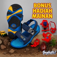 BAGTASTIC Homyped Shoter Boys' Sandals - FREE SPIDER TOY