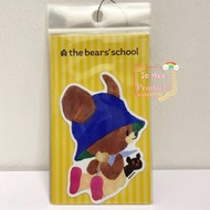 日本製 小熊學校 the bears’ school Jackie 防光、防水 大貼紙 UV Protect Water Proof Sticker