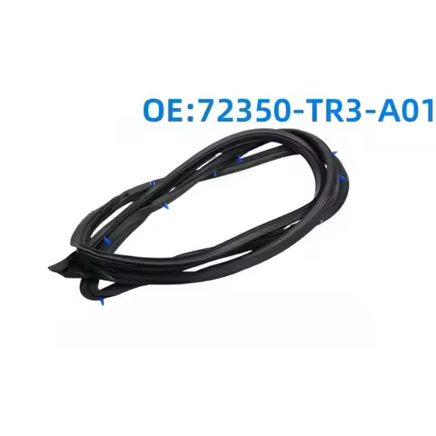 For Honda Civic Sedan 2012 2013 2014 2015 Left Driver Side Door WeatherStrip 72350-TR3-A01 1pc Brand