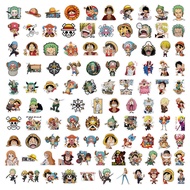102 Pcs One Piece Themed Stickers Classic Anime Decals for Gadget & Scrapbook Decor  Lukesen Store