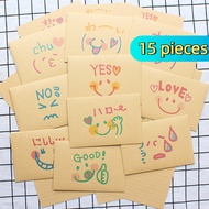 Sampul Duit Raya Eid Invitation Envelope Money Packet Red Packet 2025 Angpao Korean Stationery Love 