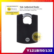 Yale padlock solid brass Y121B-50-132-1 Size 40mm - 50mm