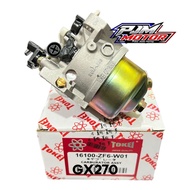 TOKEI GX270 CARBURATOR - karburator mesin pengerak tipe GX240 GX270 9PK ORIGINAL TOKEI