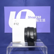 『Trade In優惠』新淨 Nikon FTZ 第一代 F to Z 自動對焦轉接環 Z-Mount Z9 Z8 Z7II ZF Z6III Z5II ZR Zfc Z50II Z30