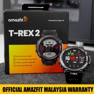 [#2023 - OFFICIAL AMAZFIT MALAYSIA WRTY] 2023 Amazfit T-Rex 2 TREX PRO Smart watch 47mm AMOLED 5ATM