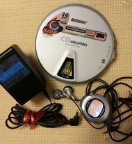 ❤️經典❤️機王 20周年 Sony D-EJ01 discman 防震 大眼仔線控 原裝耳筒 原裝火牛 超靚聲 讀碟超快精神 made in Japan 👍👍👍👍