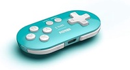 8Bitdo Zero 2 Bluetooth Gamepad（Turquoise Edition） - Nintendo Switch