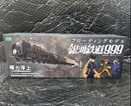 現貨 日版 銀河鐵道999 銀河超特急 Noel corporation Floating Model Galaxy Express 999 Figure 玩具 磁浮 模型 首辦
