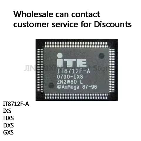 2Pcs IT8712F-A IT8712F IXS HXS DXS GXS QFP-128 IC Chip In Stock