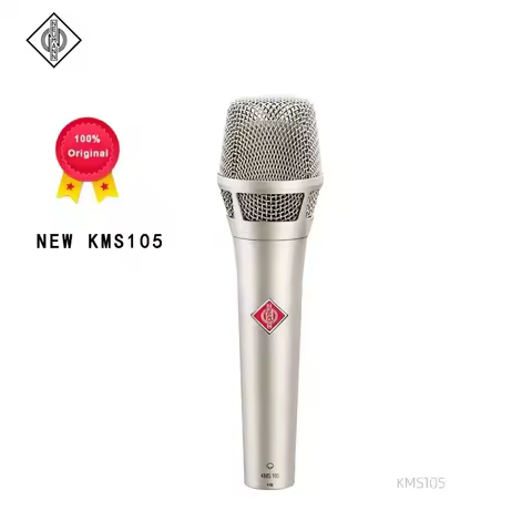 100% Original NEUMANN Kms105 Capacitor Microphone Host Live Recording Performance Professional Karao