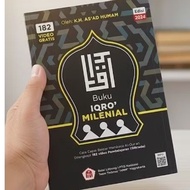 Al Qosbah Millennial Edition Colored Iqro Book (iqro 1 -6)