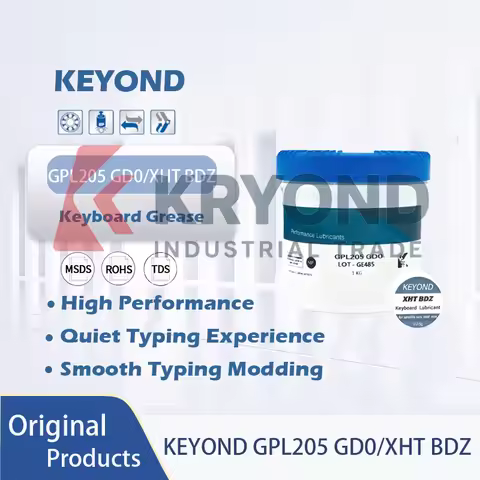 Keyboard Lubricant Grease GPL205G0 XHT BDZ 5g 10g PFPE Non Conductive Grease for Mechanical Keyboard