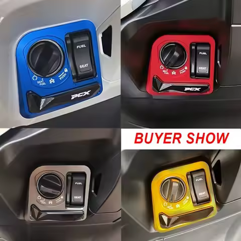 PCX Motorcycle Accessories Ignition Switch Cover For HONDA PCX125 PCX160 PCX 125 160 2021-2024 ADV16