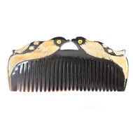 150 | Buffalo Horn Bird Design Comb