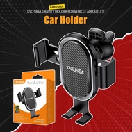 Car Phone Holder Gravity Stand in the Car compatible for phone Gravity Car Air Vent Universal Mount 