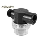 Water Pump Strainer Filter, RV Replacement 1/2 Inch Twist-on Pipe Strainer Compatible with  or  Pump