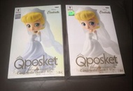全新 行版 BANPRESTO Q POSKET Qposket Dreamy Style Cinderella 迪士尼 公主 婚紗系列 灰姑娘 (2款)