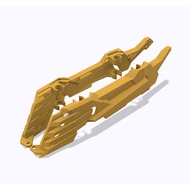 GEPRC VAPOR X5 X6 D5 D6 FC ESC Stack Protector Side cover Body guard 3d Print