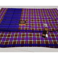 Sarung Bhs Royal Motif Jadul Kotak Bahan Sutra Tittle_Coe