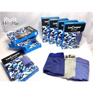 boxer lelaki L620|Lee Cooper Men Boxer Seluar Dalam Lelaki Dewasa Cotton Serap Air