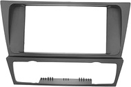 Yurefax Double Din Fascia Radio DVD GPS Stereo Panel Dash Mount Trim Kit Surrounded Frame, for, 3 Se