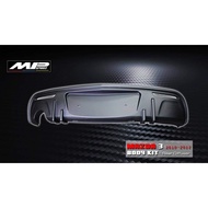 Mazda 3 Sedan Hatchback rear bumper diffuser skirt lip 2010 2011 2012 2013 splitter bodykit body kit