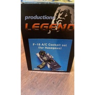 LEGEND LF4034 F-18A/C Cockpit Set (for Hasegawa) 1/48