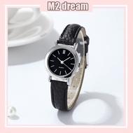 【READY STOCK】New Women's Watch Casual Retro Quartz Watches Fashionable Casual Watches Jam Tangan