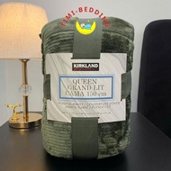 Kirkland blanket – Queen Greand Lit Cama blanket genuine American sheep wool 248 x 233 cm, 3.5kg - T