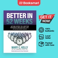 Better In 52 Weeks - Paperback - English - 9781640954175