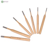 Round Chisel Hardness HRC48-58 Integral Heat Treatment Percussion Punch