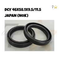 MADE IN JAPAN (NOK) / OIL SEALS DCY 46X58.1X9.5X11.5 BRS1534A / BR5477E / BR5477G