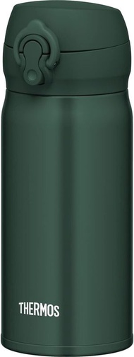 膳魔師 - 膳魔師 Thermos 保溫壺瓶 350ml 防漏設計 (Dark Green) 便攜戶外運動旅外郊外保溫保暖 保溫壺杯瓶樽 平行進口