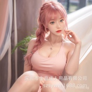 Doll High-End Opening and Closing Doll Oral Adult Insert Non-Inflatable Full Body Silicone Sex Toys Head Entity NKJA