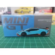 Mini GT Lamborghini Huracan STO 1/64