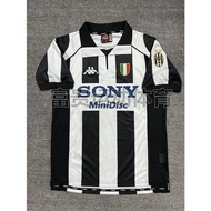 British NEW Kappa 97-98 Juventus Jersey Home 10 Piero Short Long Sleeve Football Suit Juventus Reply
