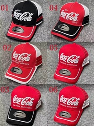 Coca-Cola หมวกวินเทส หมวกเบสเทส หมวกตาข่าย นำเข้ารุ่นใหม่ล่าสุด ผลิตจากผ้าเนื้อดี สวมใส่สบาย ใส่ได้ทั้งผู้ชายและผู้หญิง ไม่อับชื้น
