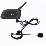 1/2 Pcs XINOWY V6C Pro Full Duplex 800M Football 2 Referee Arbitration Earhook Bluetooth Intercom He
