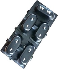 DEVMO 5L1Z-14529-AA Master Control Power Window Switch Front Left Driver Side Replacement for Crown 