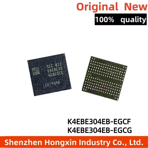 1 piece test K4EBE304EB-EGCF EGCG LPDDR3 178 Ball Single 4G RAM Chip
