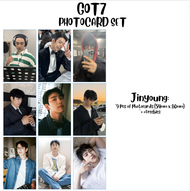 Got7 Photocard Set Mark Tuan Park Jinyoung Jackson Wang Yugyeom Bambam JayB Youngjae FANMADE