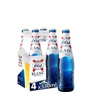 Kronenbourg 1664 Blanc Beer (4 x 330ml)