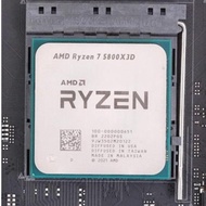 Brand new Ryzen 7 5800X3D Processor tray chip 3.4GHz (without Radiator) AM4 for X570 B550 CPU