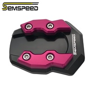 ตีนเป็ด ADV150 ADV160 FORZA300-350 PCX150 PCX160 SEMSPEED งาน CNC แผ่นรองขาตั้งเดียว ADV FORZA PCX