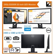 DELL LED /DELL E2220H 22" inch LED Monitor  FHD (1920x1080)  at 60Hz