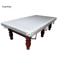 HUARMEY 7/8/9ft Indoor Dustproof Oxford Cloth Billiard Game Pool Table Cover Protector