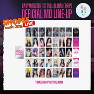 SHOPEE LIVE [BABYMONSTER] [DRIP] BABYMONSTER (TRADING PHOTOCARD)